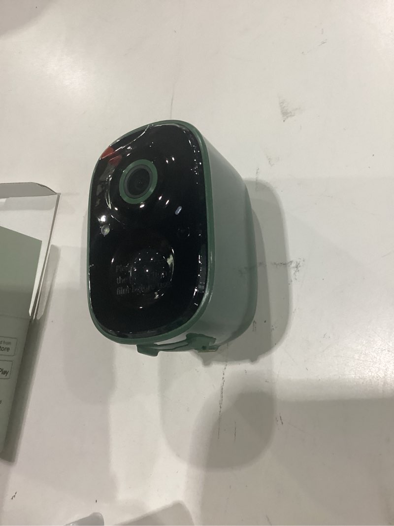 Condition photo showing New/Like New for smart bird camera only, for bird feeder/bath/house, 2.5k uhd birdwatching live, free ai bird identification, auto capture video, instant alerts, wireless outdoor cam for dad grandpa birdlovers