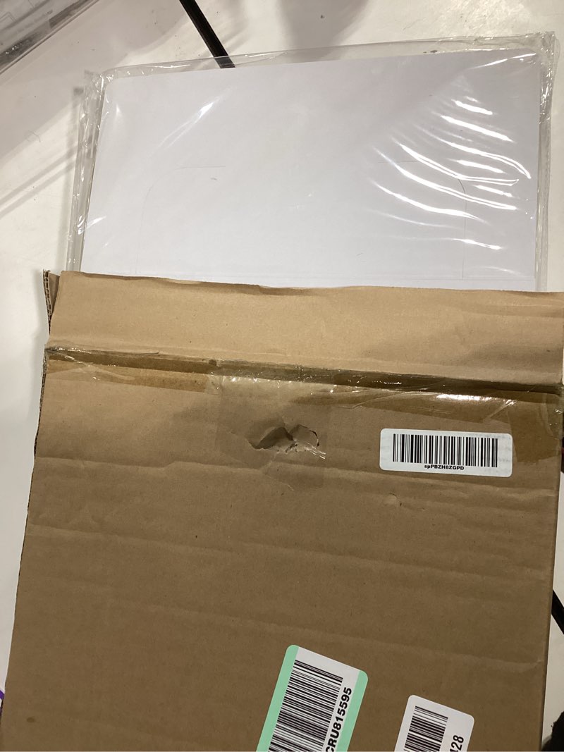 Condition photo showing New/Like New for wilton 12-inch cake boxes with windows for 10-inch cakes, white, sturdy cardboard, 6-count