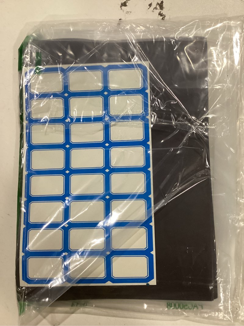 20 PCS 9.4 x 7 Inch Large Die Cut Storage Envelopes with 0.7 mm Thick Magnetic Sheets for Die Storag