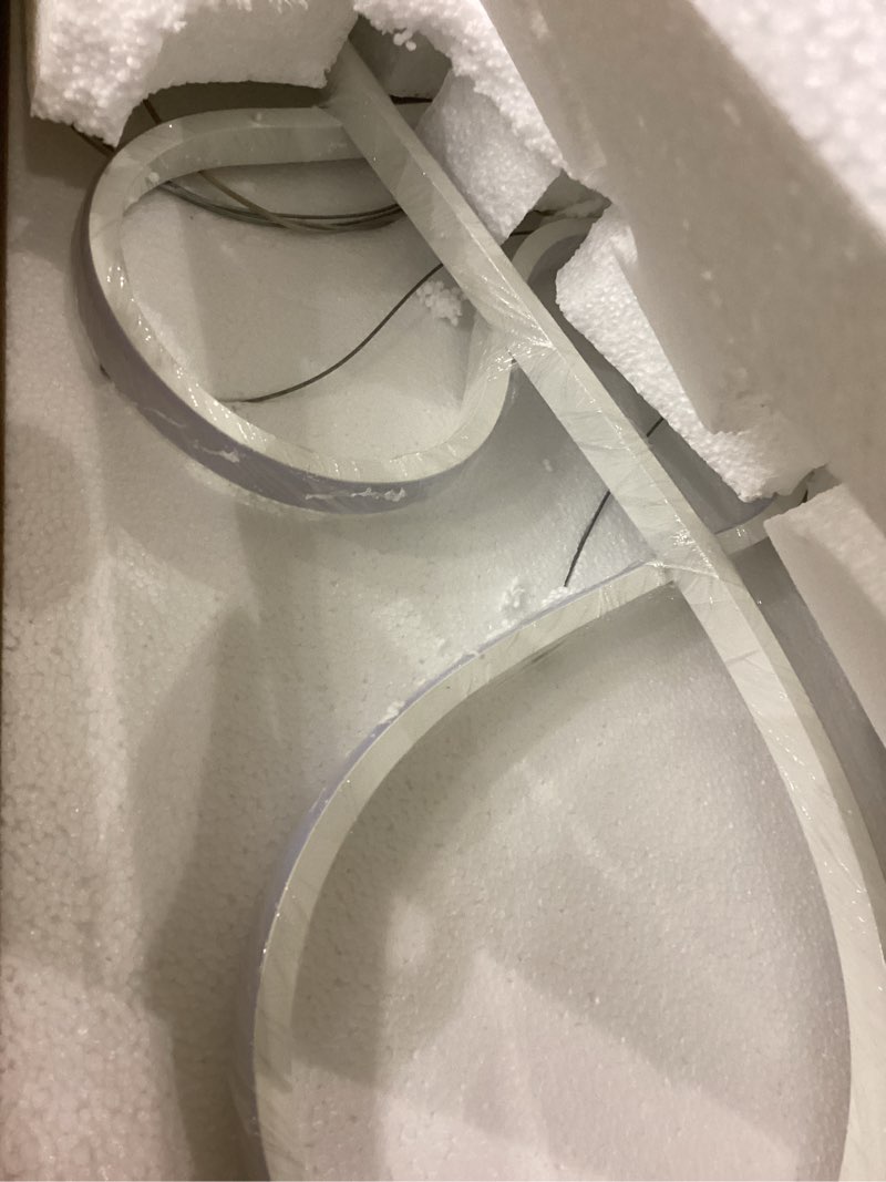 Modern LED arylic chandelie