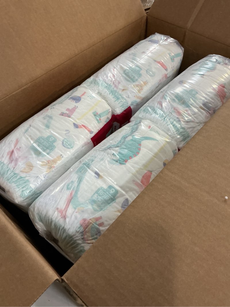 Condition photo showing New/Like New for (Size:6)Pampers Diapers - Cruisers 360 - Size 6, 104 Count, Babyproof up to 100% Leakproof Pull-On Diaper Size 6 104