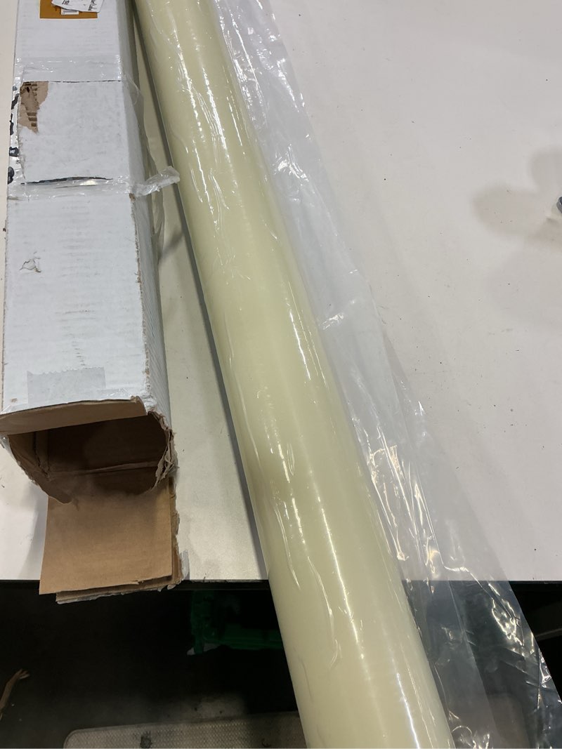 Condition photo showing New/Like New for dura-gold carpet protection film, 36-inch x 100' roll - clear self adhesive temporary carpet protective covering tape - protect against foot traffic, paint spills, dust, construction debris, moving 36-inch-x-100-feet