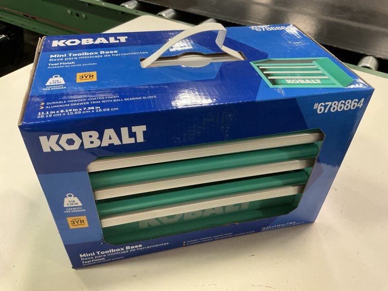 Condition photo showing New/Like New for  Kobalt 24-volt Variable Speed Brushless 1/2-in Drive Cordless Impact Wrench (Battery Included and