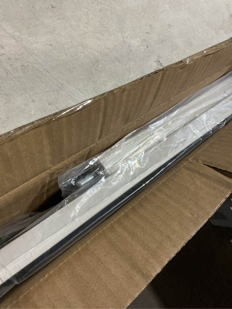 Condition photo showing Good Condition for BABELIO Safety Gate Door Fits for Stairs, Narrow and Wide Doorways with Auto Close, Easy Install, No Drilling, Pressure Mounted for Baby, Child, Pets, Dog/Puppy, 26''-40'', White White 30"Tall 26"-40" Wide