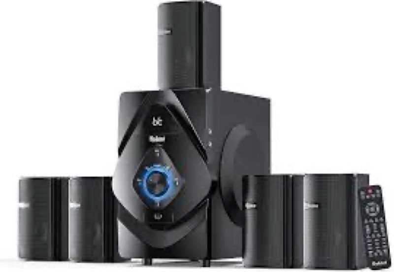  bobtot home theater system wireless rear satellite sp surround sound switems with hdmi arc optical bluetooth input