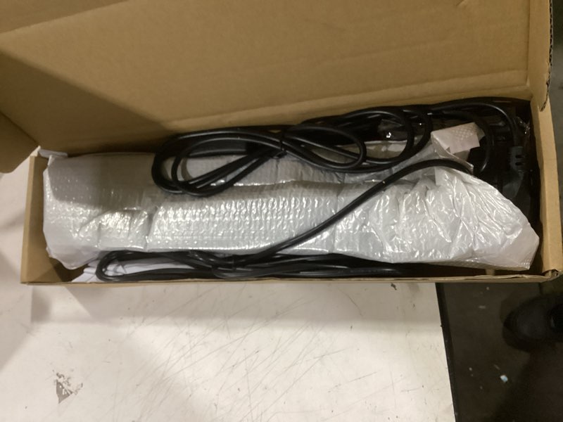 Condition photo showing Good Condition for 2 pack 24w led shop lights with remote – 5400 lm 6000 k daylight, 6.5 ft plug-in cord with inline switch, 180° tilt, graphene cooled – linkable garage, workshop, warehouse, yard lighting 24w-2p