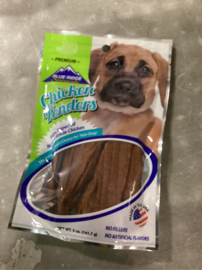 Condition photo showing Good Condition for Carolina Prime Pet 40221 Chicken Tenders Treat For Dogs ( 1 Pouch), One Size