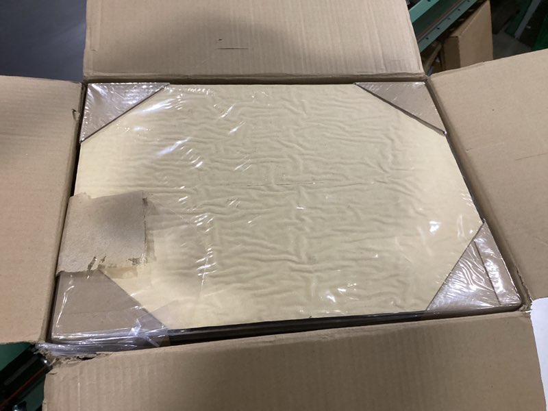 Condition photo showing New/Like New for acoustic panels 24 pack: 32 sq ft coverage - self-adhesive 3d soundproof tiles for walls, 16x12 inch, home theater & studio treatment (camel) 24 pack 16 x 12 x 0.4 inches camel