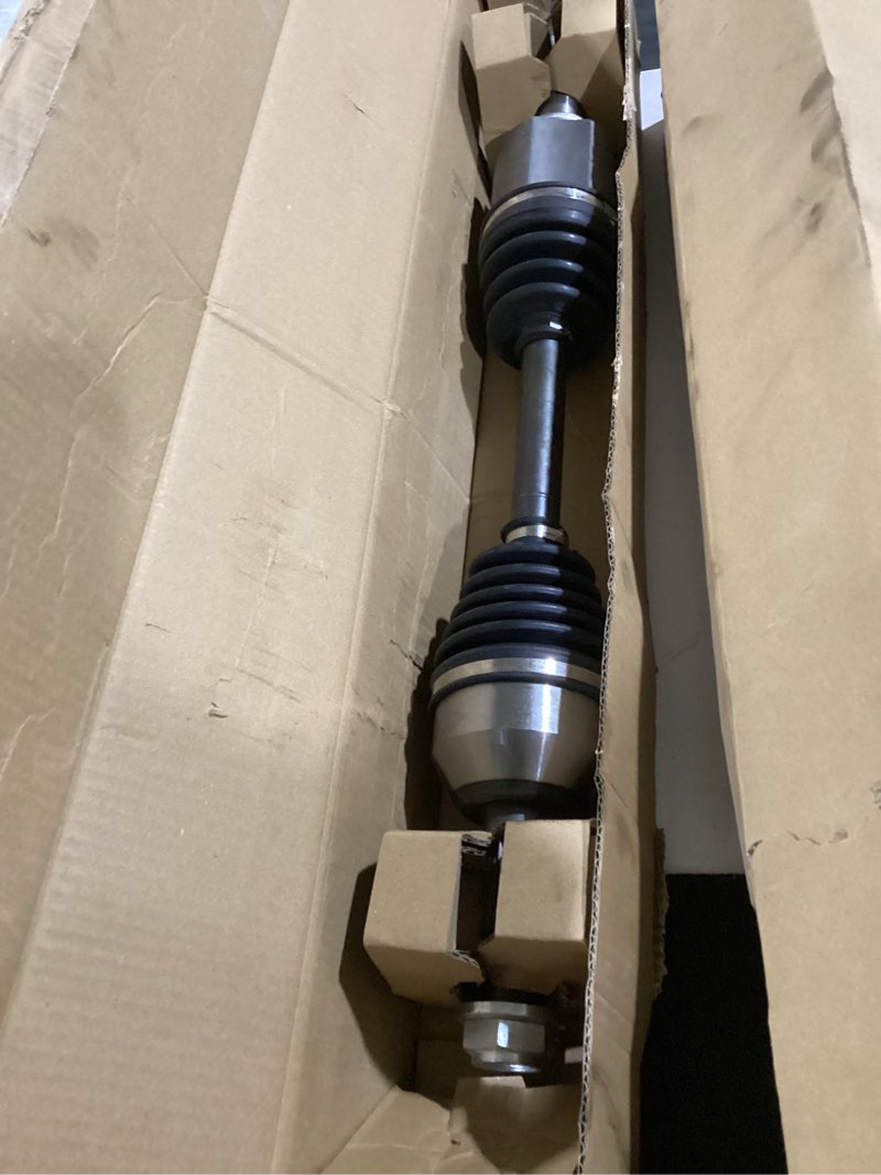 Condition photo showing Good Condition for (product similar) new front left cv axle shaft assembly fits for jeep grand cherokee 2011-2022 & dodge durango 2011-2022, 3.0l 3.6l 5.7l 6.2l 6.4l, awd with 1 speed transfer case, for 66-3759