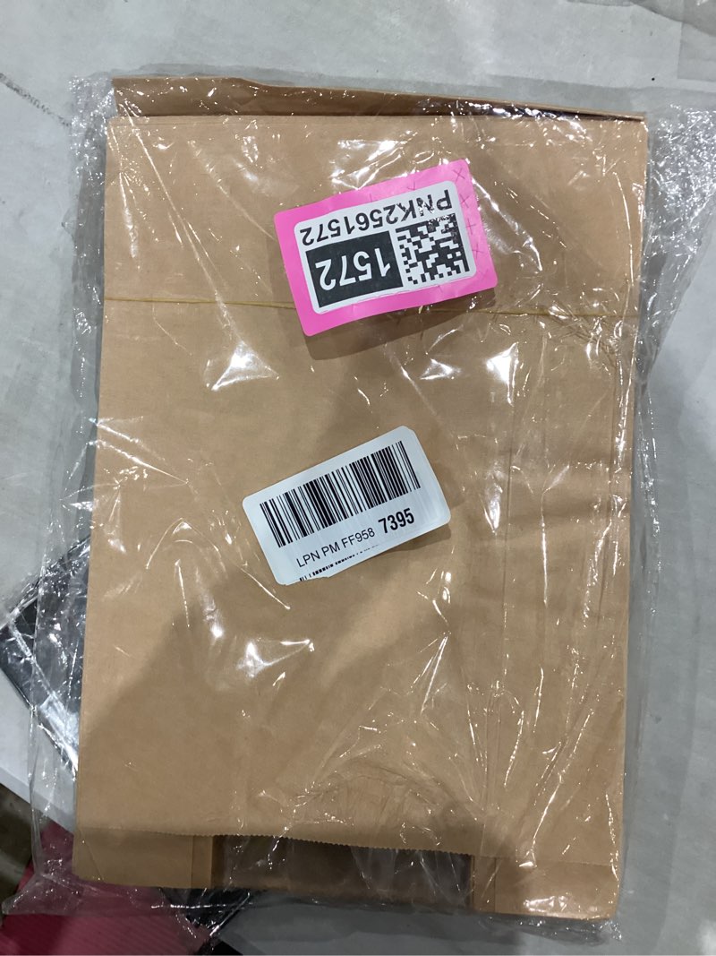 Condition photo showing As Is for Large Paper Bread Bags for Homemade Sourdough-Bread Packaging Bag for Gifting, Label Seal Sticker Included Pack of 100(11.8x8.2x3.5 inch)