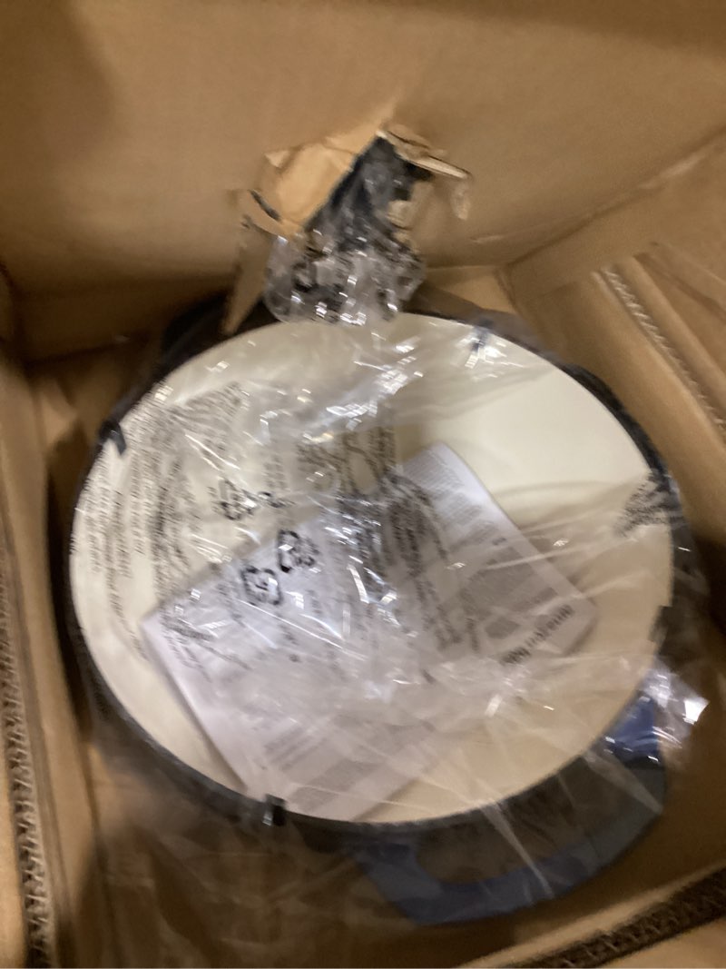 Condition photo showing Good Condition for amazon basics enameled cast iron dutch oven pot with lid, round, dual handles, heavy-duty, oven safe for stews, roasting, baking, 6-quart, navy navy 6-quart
