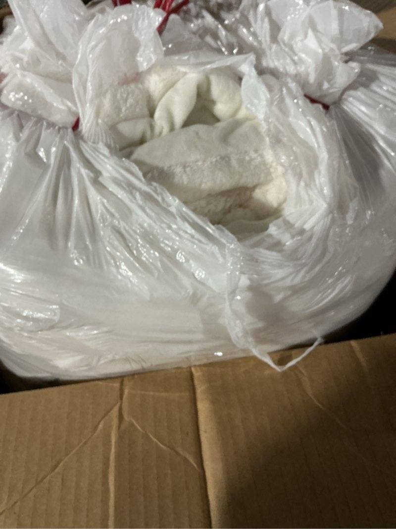 Condition photo showing Good Condition for (Similar to) JONIYEAR Soft Fluffy Striped Faux Rabbit Fur Throw Blanket for Couch 50\" x 60\", Decorative 3D Geometric Warm Fuzzy Fur Blankets for Winter, Reversible Shaggy Cozy Furry Blanket for Sofa, Cream White Cream White Throw Size - 50\" x 60\"