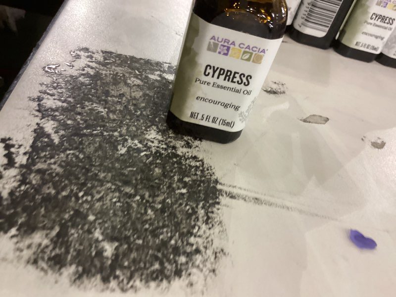 Cypress oil