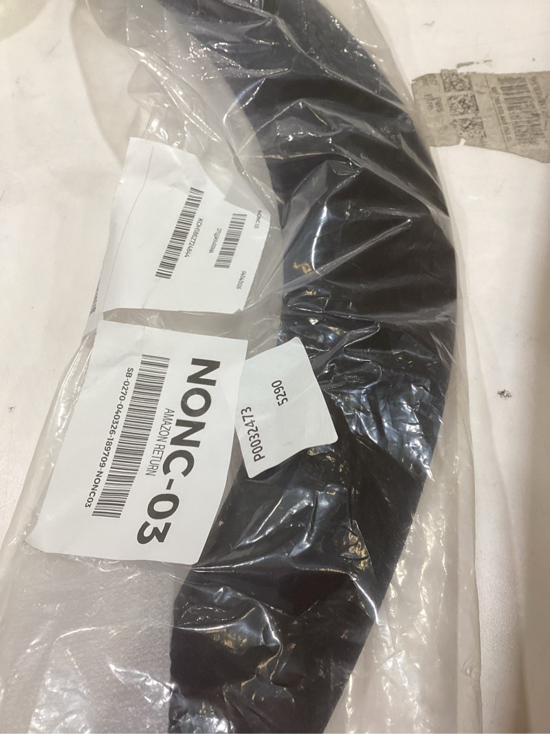 Condition photo showing Good Condition for door side wheel molding trim fit for nissan rogue 2021 2022 2023 replace for 788606rr0a (rear right side)
