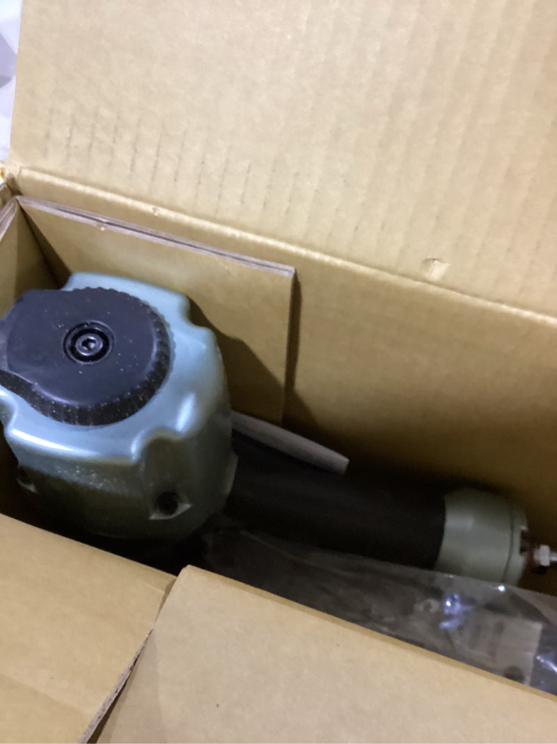 Condition photo showing New/Like New for Metabo HPT Roofing Nailer, Pro-preferred Pneumatic Power Nailers, Ideal for Asphalt Roofing Shingles, 16 Degree 7/8? to 1-3/4? Roofing Nails, NV45AB2 Roofing Nailer, Pneumatic