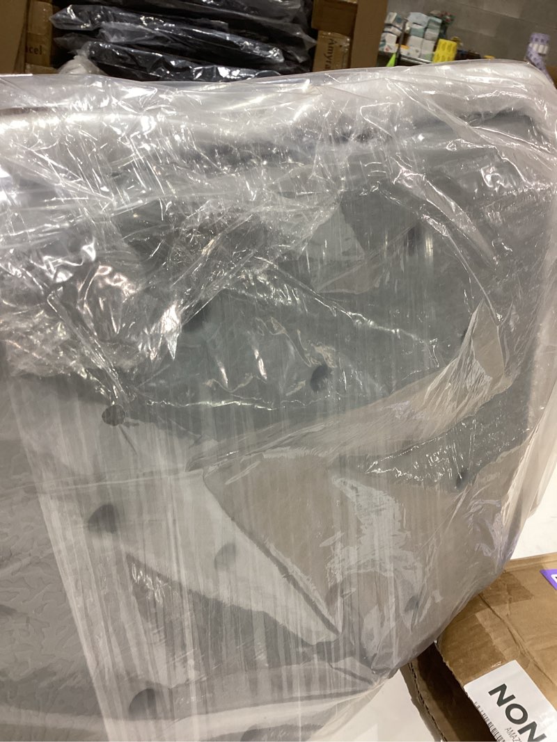 Condition photo showing New/Like New for Medline Backless Shower Chair with Arms - 350 lb. capacity, Bench, Stool, Seat for Elderly, Seniors Independent Adult and Disabled Adults