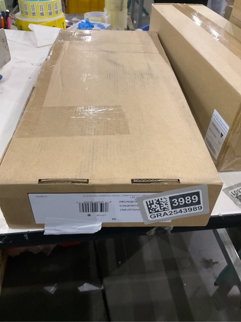 Condition photo showing New/Like New for Moen Integra Chrome One-Handle Pullout Kitchen or Laundry Faucet Featuring Power Clean, 67315C