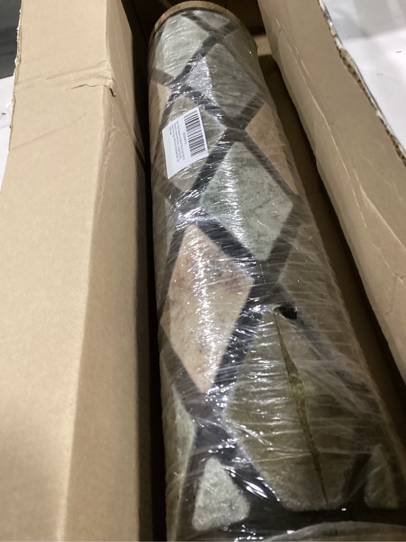 Condition photo showing Good Condition for CHICHIC Welcome Door Mat 24 x 36 Inch Front Doormat Outdoors for Home Entrance Outdoors Mat for Outside Entry Way Doormat Entry Rugs, Heavy Duty Non Slip Rubber Back Low Profile, Flower Flower 2' x 3' (Rectangular)