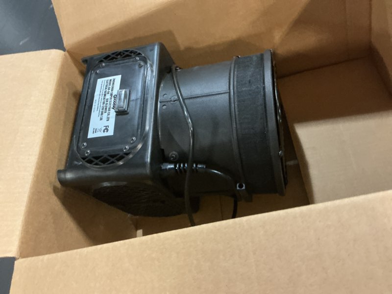 Condition photo showing Good Condition for 1/4 HP Wacky Waving Inflatable Tube Guy Air Blower, 200W Inflatable Tube Man Blower Fan, Fits 9" Diameter Inflatable Dancer