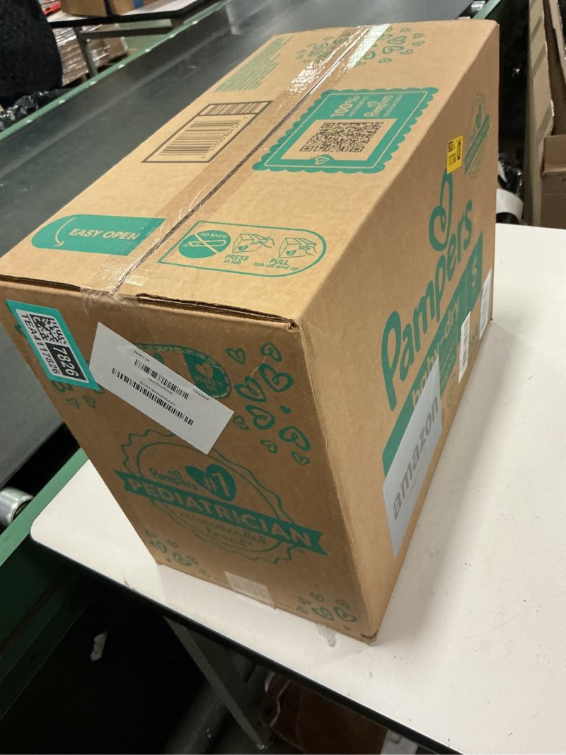Condition photo showing New/Like New for Pampers Diapers - Baby Dry - Size 5, 164 Count, Absorbent Disposable Infant Diaper (Packaging May Vary) Size 5 164