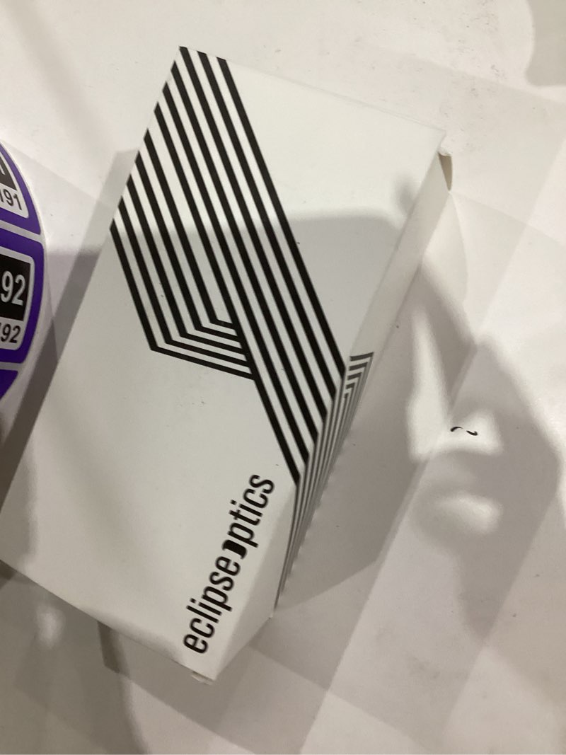 Condition photo showing New/Like New for Visionary Series Reading Glasses - Unisex Adults Corrective Eyeglasses, Lightweight Polycarbonate Black and White 1.5 x