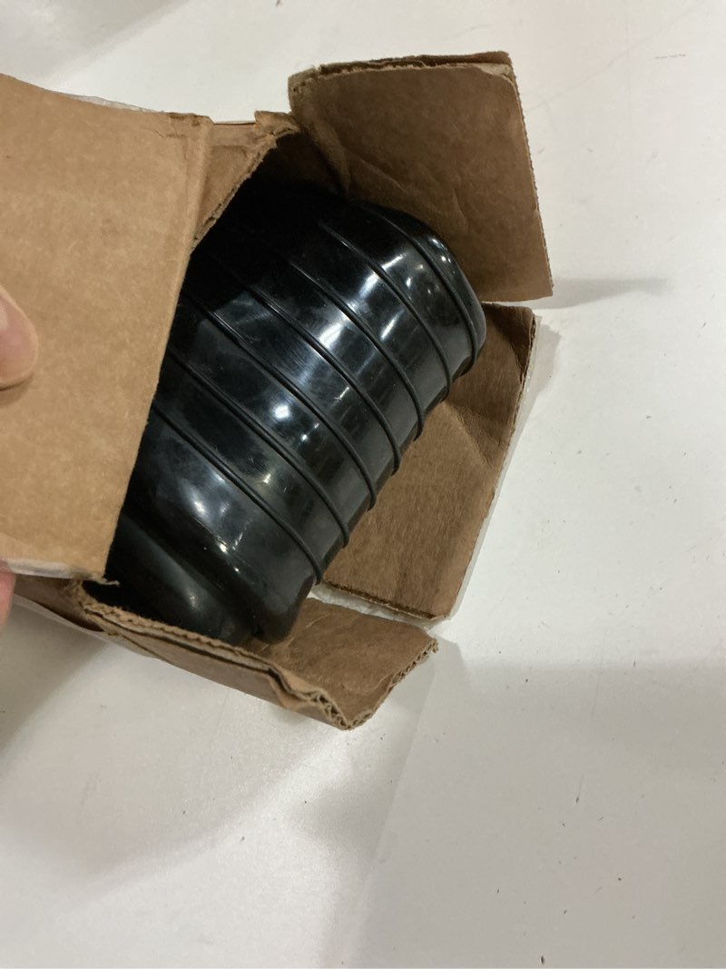 Condition photo showing As Is for 16/3 25 FT Outdoor Extension Cord Waterproof, Weatherproof & Flame Retardant Black 3 Prong Power Cord Outside for Lawn & Garden, 13 Amps 1625 Watts 125 VAC 16AWG SJTW, ETL Listed 25FT 16AWG OUTDOOR Black