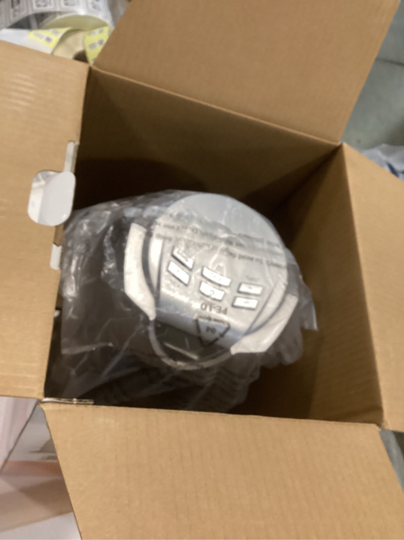 Condition photo showing New/Like New for Comfort Zone 1500W Oscillating Ceramic Tower Space Heater – Portable Electric Heater, Digital Display, Remote Control, 80° Oscillation & 12H Timer – Tip-Over & Overheat Protection for Home & Bedroom