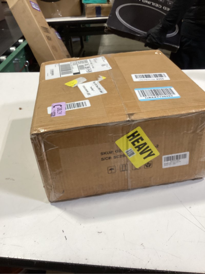 Condition photo showing New/Like New for 1more raised garden bed -8x2x1 galvanized planter box for outdoor gardening,5 in 1 modular raised bed kit with protective tape, gloves for herb,ideal for vegetables and plants.sliver-2pack sliver 2pack-8x2x1