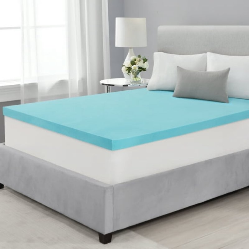  Similar Memory Foam Mattress Topper, Queen, 3 inch, Mainstays
