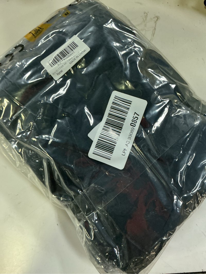 Condition photo showing New/Like New for boojo 5 pack athletic gym mens shorts - workout black quick dry basketball shorts with pockets for running casual activewear 5 pack xx-large 1-black/black/dark grey/navy blue/light grey