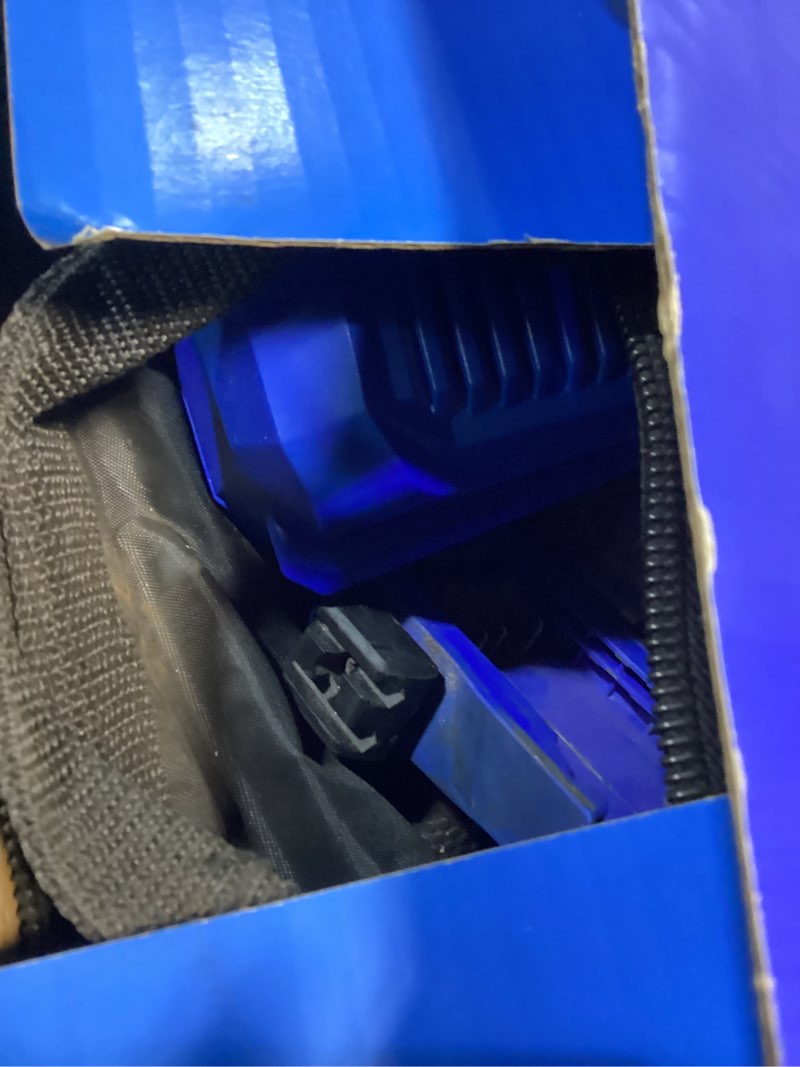 Condition photo showing As Is for kobalt 24-volt 1/2-in keyless brushless cordless drill (1-battery, charger and soft bag included)