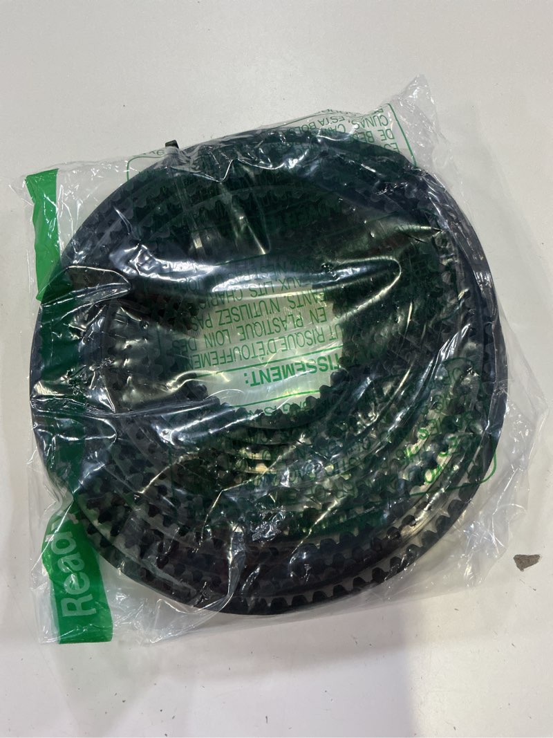 Condition photo showing Good Condition for 41a5434-11a drive belt for 7ft high garage doors, 234'' garage door openers belt 41a5434-11a, replacement belt compatible with chamberlain/liftmaster/sentex/whisper belt drive garage door opener 41a5434-11a belt 7ft