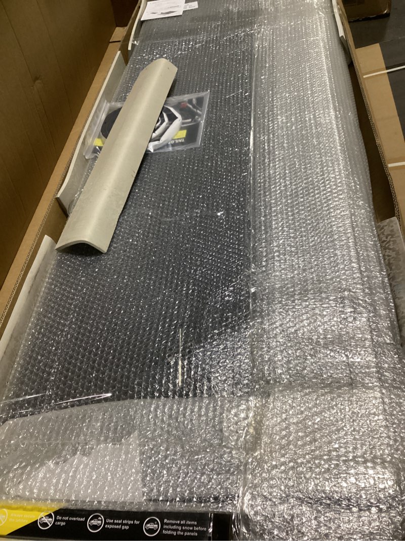 Condition photo showing New/Like New for frp hard tri-fold tonneau cover fold truck bed covers compatible with 2009-2026 dodge ram 1500 & 2500 5' 7" bed without ram box (67.4") black hard tri fold 2009-2026 5\' 7" bed (67.4")