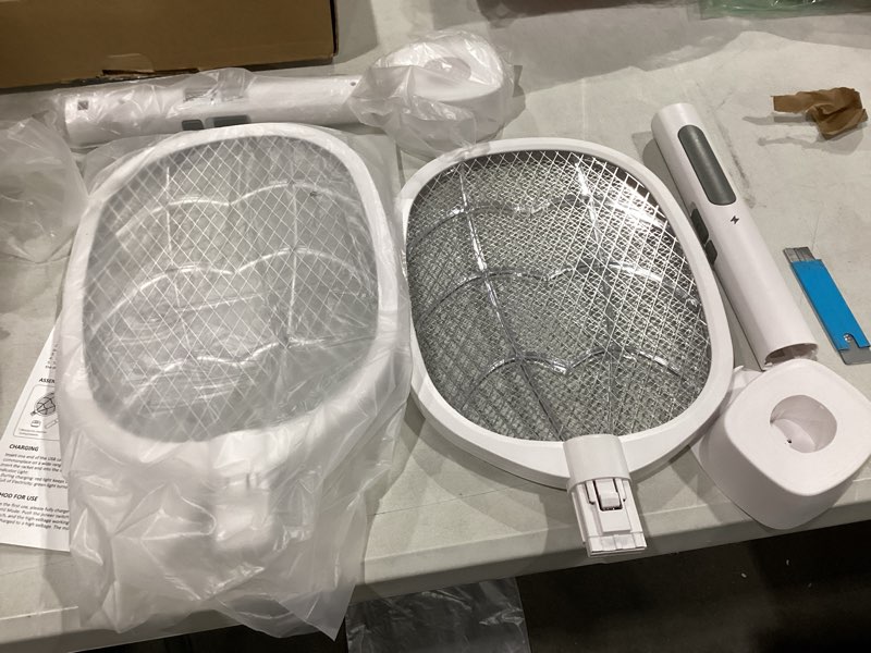 Electric mosquito swatter (set of 2)