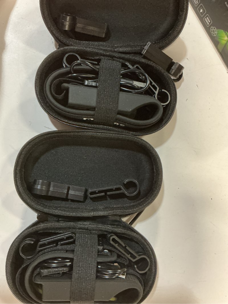 Condition photo showing Good Condition for COSOOS Original 2 Rechargeable Headlamp Flashlight w/Red Light & Carry Case,1000 Lumen Bright LED Head Lamp Wide Beam, Motion Sensor, 2.4 oz Lightweight Headlight for Hiking & Camping Gear 2 White & Red Light