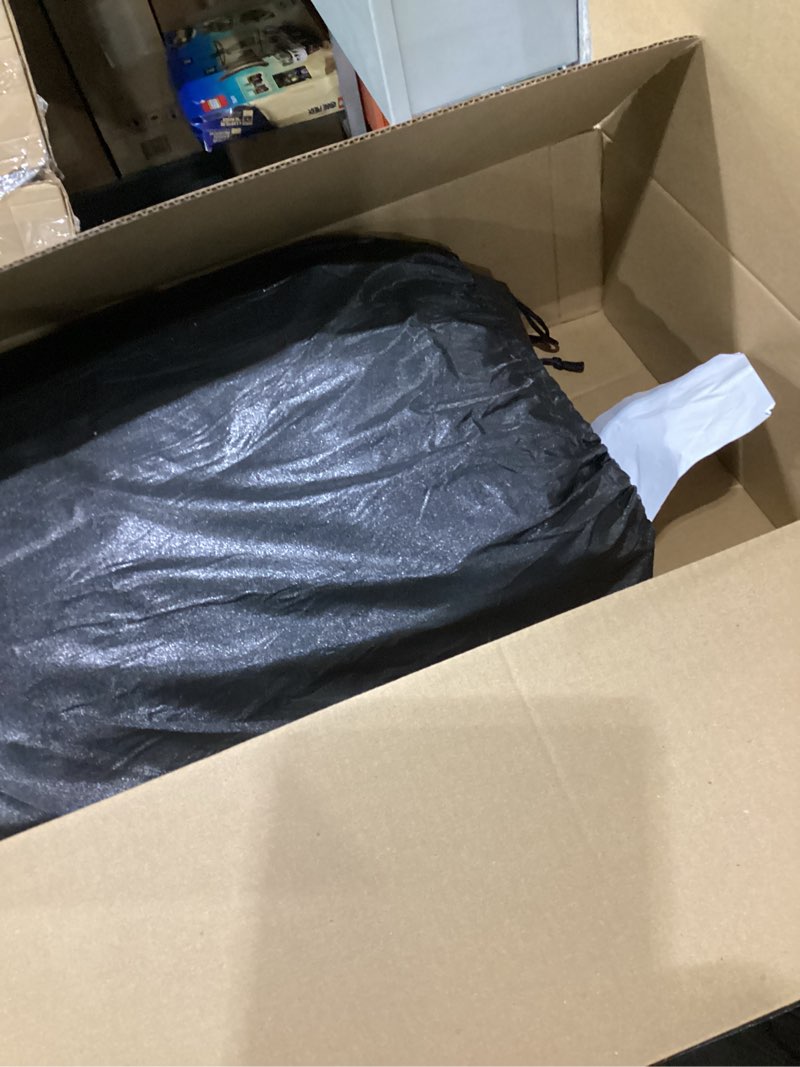 Condition photo showing Good Condition for truck cover waterproof all weather, 6 layers pickup cover fit for ford f250/f350, chevrolet silverado, ram 2500, gmc sierra, see size chart (t5 fit truck length up to 266 inch) black t5 fit truck length up to 266 inch