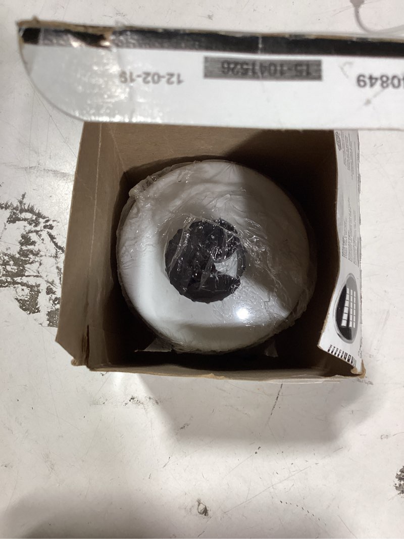 Condition photo showing As Is for napa fil 3426 fuel/water separator filter