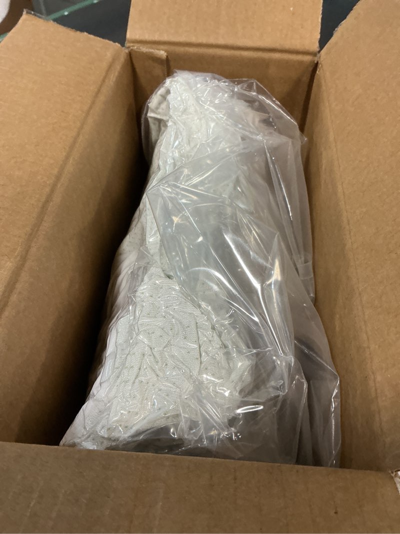 Condition photo showing New/Like New for quietsea reversible queen mattress topper egg crate memory foam mattress topper, bamboo viscose mattress pad queen, noiseless waterproof mattress cover with deep pocket stretches up to 21", 60" x 80" white - egg crate memory foam queen