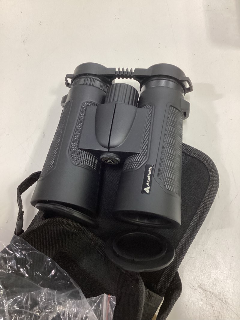 Condition photo showing Good Condition for 15x56 binoculars for adults high powered - large view binoculars with clear low light vision - waterproof compact binocular for hunting camping cruise travel bird watching