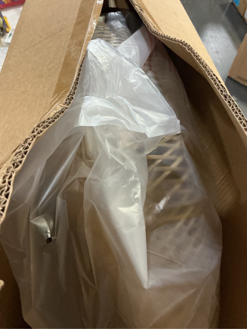 Condition photo showing New/Like New for Rattan Pendant Light 32 Inch, Adjustable Hanging Height, Hand Woven Large Bamboo Chandelier Light Fixture, Boho Wicker Pendant Lamp Shade for Dining Room Kitchen Island Living Room