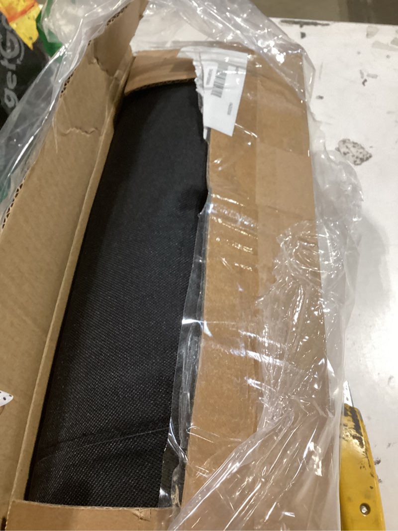 Condition photo showing Good Condition for zakkart cat perch for window sill with bolster - orthopedic hammock design with premium hardwood & robust metal frame - cat window seat for large cats - natural color wood gray bed, 26.4''w natural color wood with gray bed 26.4''l x 15''w