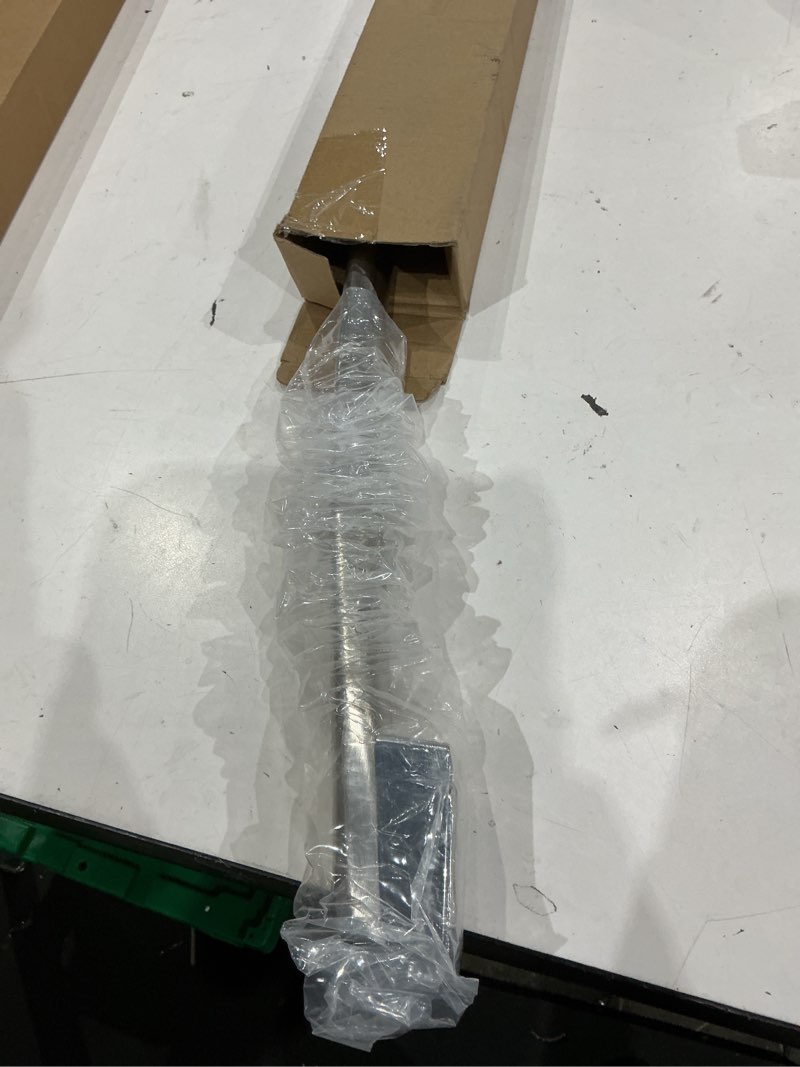 Condition photo showing As Is for wr12x34310 refrigerator door handle, stainless steel freezer door handle, fits for ge gfe24jsknfss gwe19jmlkfes gne25jskcfss gde25esknrss & gne25jskafss, models ps16220203
