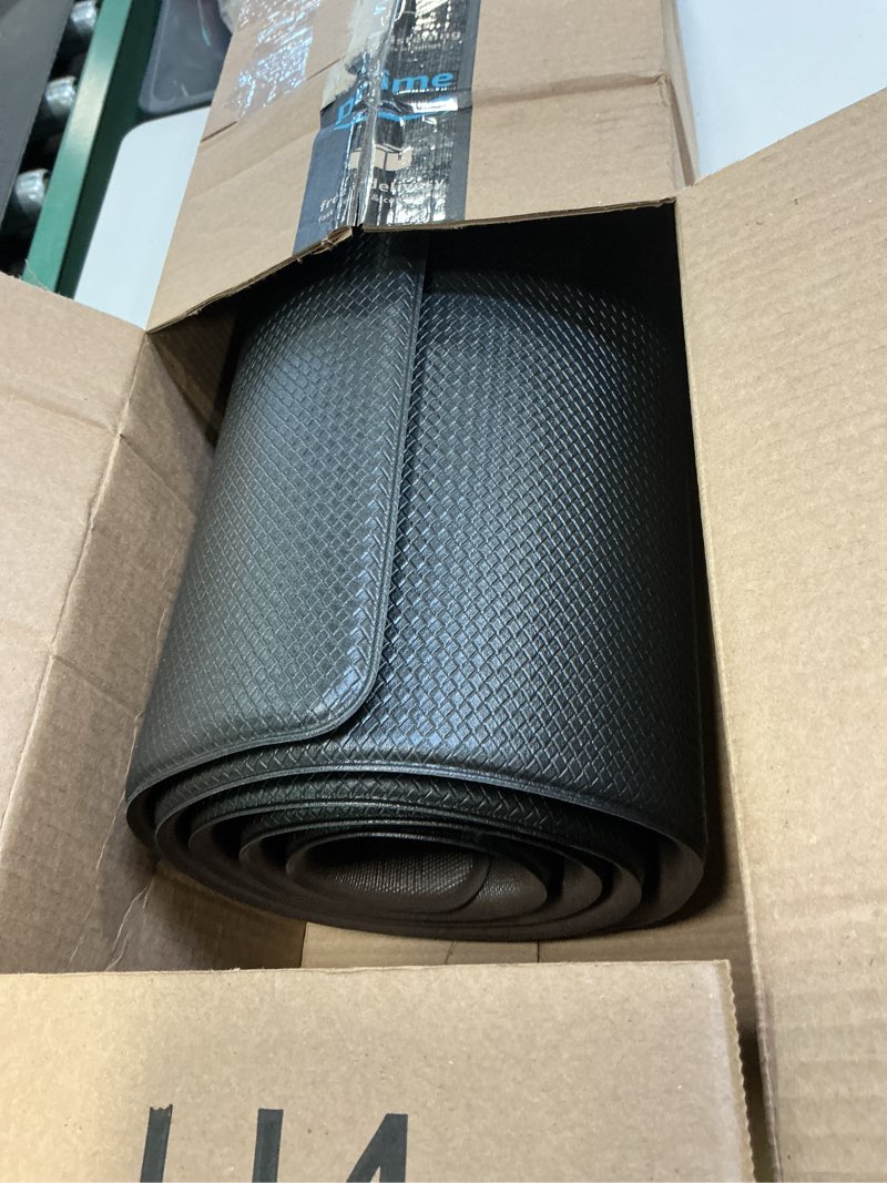 Condition photo showing Good Condition for DEXI Kitchen Floor Mats Cushioned Anti Fatigue, 23x86, Large Long Standing Runner Rug Waterproof, Comfort Memory Foam Padded for Front Sink Laundry, Black 86"L x 23"W x 0.4"Th Black