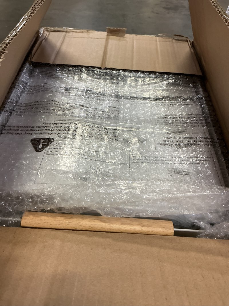 Condition photo showing Good Condition for kitstorack under sink organizer, 2 tier under the sink storage, slide out pull out cabinet organizer shelf, metal sliding drawer for kitchen bathroom pantry closet organization rack, white, 1 pack white 1 pack