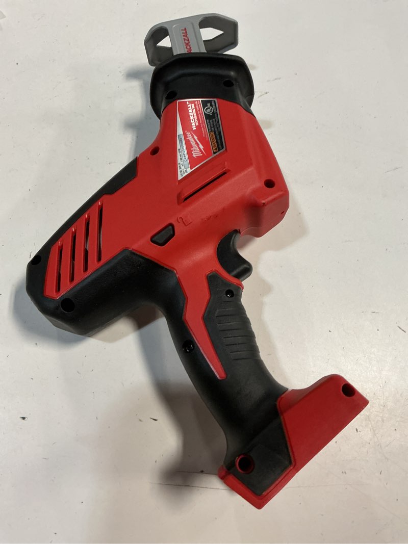 Condition photo showing As Is for Milwaukee M18 HACKZALL Compact Reciprocating Saw Sawzall 2625-20 
