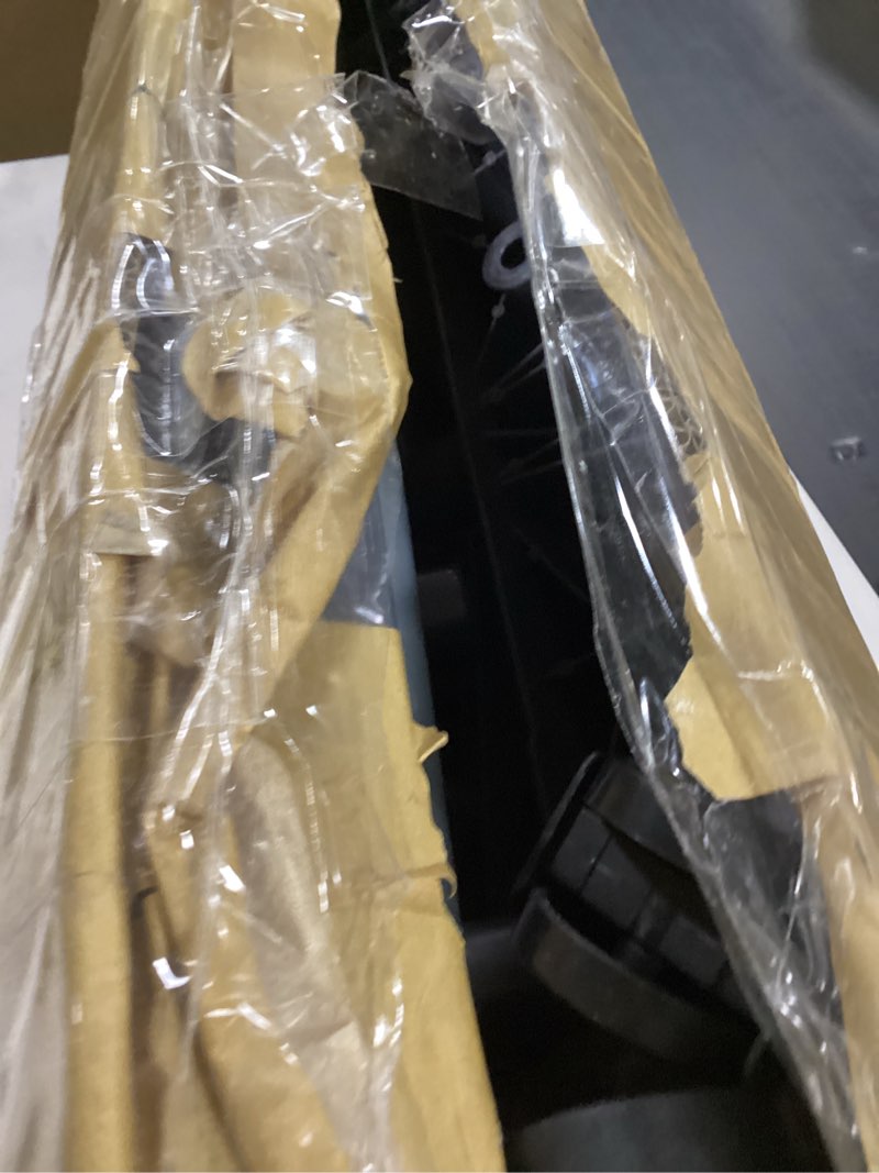 Condition photo showing Good Condition for HOMIDEC Clothes Drying Rack, Oversized 4-Tier(67.7" High) Foldable Stainless Steel Drying Rack Clothing, Movable Drying Rack with 4 castors, 24 Drying Poles and 14 Hooks for Bed Linen, Clothing, Grey Gray