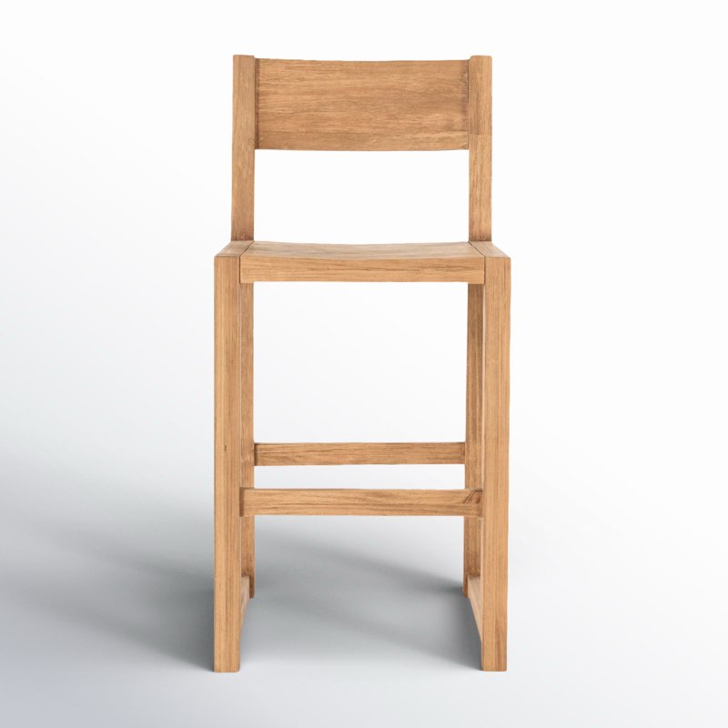 Modica Bar & Counter Stool Seat Height: Bar Stool (30" Seat Height)