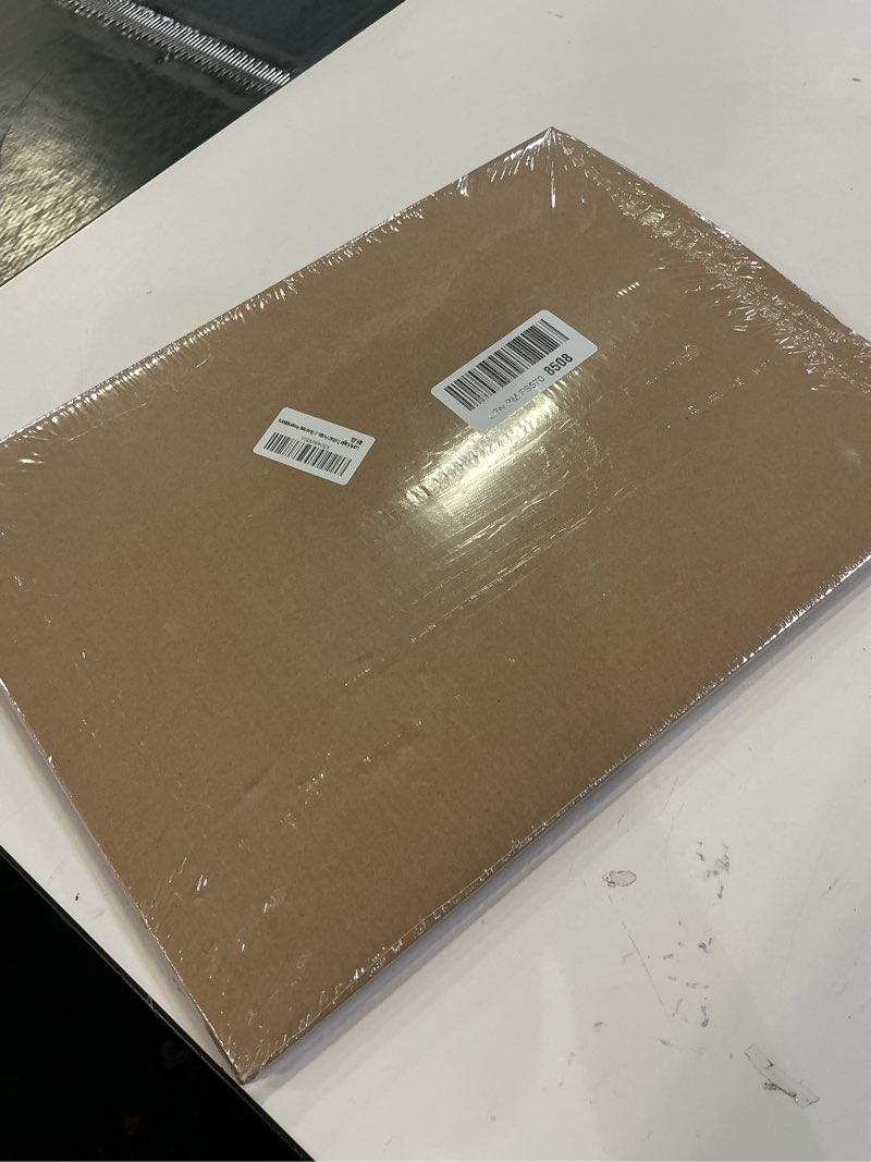 Condition photo showing New/Like New for Trifold Poster Board, 24" x 16", 3-Pack, White Corrugated Project Boards for Science Fairs, School Projects, Event Displays, and Business Presentations