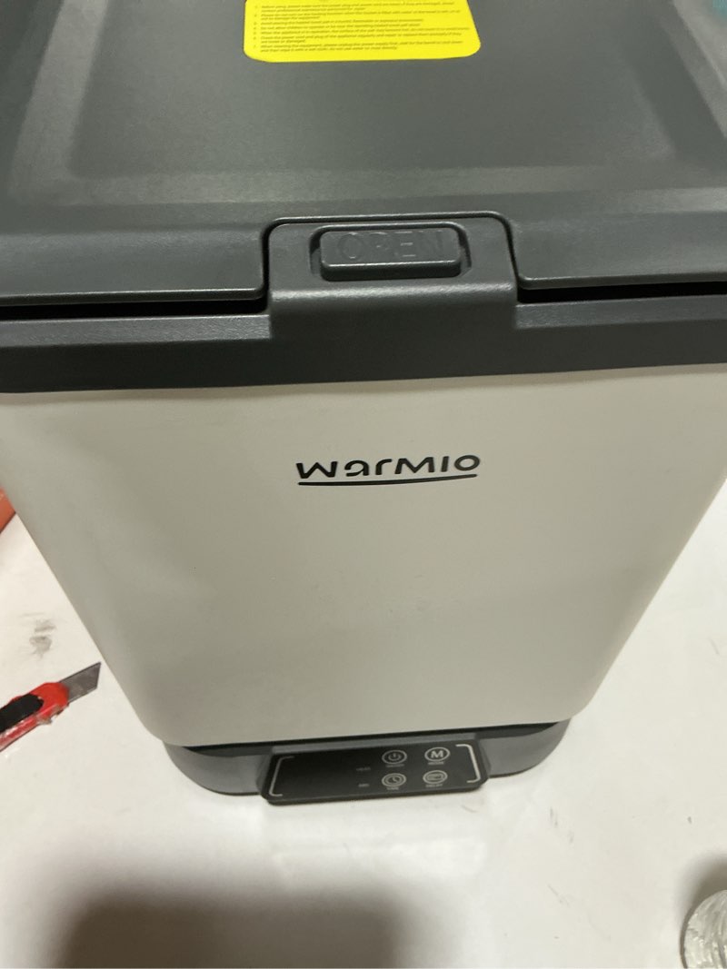 Condition photo showing Good Condition for 30L Towel Warmer,Large Luxury Towel Warmers, Hot Towel Warmer with Dryer, Adujustable Heating Time Setting, Fragrance Disc,12h Delay Time,Towel Warmers for Bathroom, Spa Home(White-Pewter)