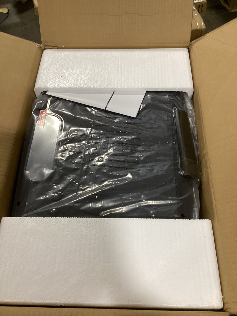 Condition photo showing New/Like New for Vibration Plate Exercise Machine 450 Lbs Capacity,Vibrating Plate for Lymphatic Drainage,Power Shake Plate 199 Speeds for Weight Loss,Full Body Vibration Platform Machines for Women Men